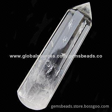 Natural Crystal Points Figurines